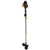 BLACK+DECKER DEWALT Decespugliatore a Batteria Ampiezza taglio 38 cm, Velocità Regolabile, Doppia Impugnatura 54 V 3.0 Ah, DCM571N-XJ