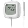SONOFF SNZB-02LD Sensore di Temperatura Impermeabile Zigbee - Sonda in Acciaio Inossidabile 1,5 m, Display LCD, Intervallo -40~115°C, Monitoraggio APP, Supporto Magnetico, Compatibile con Hub Zigbee