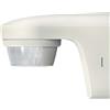 Theben 1010500 theLuxa S150 WH - Rilevatore di movimento PIR a 150 ° per esterni, tipo di protezione IP 55, testa del rivelatore orientabile in orizzontale di ± 90° e inclinabile verso il basso di 30°