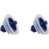 Mendorio Membrana di Sigillo della Valvola di Riempimento per WC, Compatibile con la Valvola di Riempimento Geberit Impuls 380 o 360, (2)