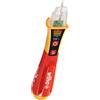 Wiha Comprobador de tensión con detector de voltaje sin contacto, unipolar, 12 - 1.000 V CA incl. 2 pilas AAA (43797)