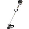 Alpina ABR 42 Decespugliatore, 42,7 cc, 1250 W - Lama 3 Denti, Testina Nylon Tap&Go - Per Giardini E Vegetazione Fitta