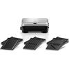 Braun SM5038 Sandwich Maker, 2 Triangoli, Superficie Antiaderente, Facile da Pulire, Impugnatura Isolante, Colore Nero
