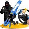 ATG Bloccasterzo Auto - Antifurto Auto e Antifurto per Auto per SUV, Van, Furgone e Camper - Acciaio Temperato, Protezione Antitrapano