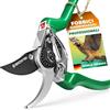 GRÜNTEK Forbici Cesoie per Potatura Giardino Professionale. Utensile Giardinaggio Potatore 215 mm FALCO Verdi