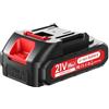MuatCtarom Batteria agli Ioni di Litio 2000mAh per Forbici Potatura Elettriche, Compatibile con Interfaccia Makita da 2,5 mm.