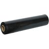 STI Film Estensibile manuale pellicola fascia pallet bobina 500mm 1 rotolo 2.2kg 30my Nero