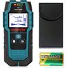 HANMATEK Rilevatore, Sensore Elettronico 4 In 1, Scanner da Parete, Rilevatore Tubi Metallici con Display LCD per Rilevare Legno, Metallo，Cavi Nel Muro e Magnetico O Non Magnetico