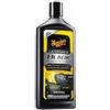 Meguiar's G15812EU Ultimate Black Restorer - Rinnova Plastiche Esterne, Vinile, Gomma - Protezione UV, Asciuga Rapidamente - Nero Splendente - 355 ml - Pulizia Auto