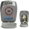 Master Lock 5415EURD Cassaforte per Chiavi, Sicurezza Rinforzata, Montaggio a Parete, Casseta di Sicurezza per Chiavi Grigio