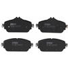 TRW GDB2070 Pastiglie Freno Set di 4 para Mercedes-Benz Classe C T-Model (S205) 2014-2023 Assale anteriore e Altri Veicoli