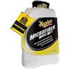 Meguiar's Microfibre Wash Mitt, Guanto in Microfibra, Bianco - per Lavaggio Delicato di Auto e Moto, Anti-graffio e Anti-aloni, Lavabile e Riutilizzabile, X3002EU