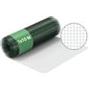 Wiltec Rete per voliere metallica quadrata in acciaio zincato25x25mm 100cmx10m verde