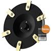 BEOS Tuning per rasaerba robot beos Premium - Disco lama per 6x lame - Per Segway Navimow i-Series - Disco lama rinforzato in fibra di vetro - Piatto rotante compatibile con i-Series i105 | i108 | i110n