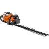 BOUDECH® HIRUP 25 - Tagliasiepi tagliabordi a scoppio 2T 22.5cc 650W con lama 22" ad alta resistenza e precisione