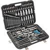 Cecotec Valigetta Porta Attrezzi 216 Pezzi ToolBox KRK 6200. 3 Cricchetti 72 Denti, Bussole CR-V, Punte S2, 12 Chiavi Fisse, Bussole Cerchi, 4 Fibbie in Metallo, Risolvi Ogni Lavoro Molto Facilmente