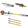 BOUDECH HYPE 620 - SVETTATOIO TAGLIARAMI POTATRICE MOTOSEGA SCOPPIO 62CC LUNGHEZZA 4,95MT