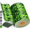 KESSER® Strisce per la Privacy in PVC Stuoie a Doppia Asta Recinzione Opaca | Resistente alle intemperie e al Vento | Schermo Privacy per Giardino, Bosso, 70 m