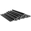 ideen mit herz Cartucce universali per colla a caldo | stick di colla a caldo per grandi pistole | stick di colla a caldo | Ø 11 mm | lunghezza 20 cm | 50 pezzi | nero