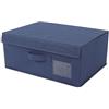 GLOXY Scatola riponimento in tnt 80gr 50x40x25cm