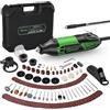 Ginour Strumento Multifunzione 200W Utensile Rotante Kit 135 Accessori 6 Velocità Variabile 8000-35000RPM Utensili Multifunzione con Mandrino Senza Chiave