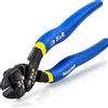 S&R Tagliabulloni Tronchesi Cesoia per Ferro Reti e Bulloni di Ø 3,6 mm. Tronchesina da 20 cm in acciaio 60 con bordi temprati a induzione HRC58-62. Professionale e Ergonomica