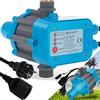 KESSER® Pressostato Interruttore di pressione, 10 bar, controllo pompa, impianto idraulico domestico, irrigazione giardino, con cavo, pressione dell'acqua costante