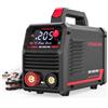 YESWELDER 205A Saldatrice Elettrodo Saldatore Saldatura ad Arco 230V MMA/Lift TIG Saldatore Ampio display LED a bastone Avvio a caldo IGBT Inverter Antiaderente