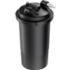 Wiltec SunSun CPF-500 Filtro a pressione con UVC 18 W e chiarificatore per laghetti fino a 30.000l d'acqua