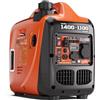 AIVOLT Generatore Inverter 1400 Watt generatore di corrente silenziato gruppo elettrogeno emergenza a benzina silenzioso per campeggio, festival e uso domestico con 2 prese USB, 12V DC e 230 V AC