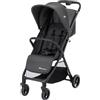 Bebeconfort Azur, Passeggino Compatto, 0-3 anni (15 kg), Passeggino Leggero, Chiusura Automatica a Una Mano, Reclinabile Fino a Posizione Sdraiata, Spazioso Cestello Portaoggetti, Mineral Graphite