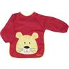 Playshoes Bavaglino per Neonato Impermeabile con Maniche Lunghe, Tigre Ricamato