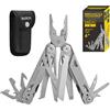 RAXCO Regalo per Uomini, Raxco 15-in-1 Multitool Pinza con Borsa in Nylon, Pinza Multifunzione Pieghevole in Acciaio Inox Multitool con Forbici, Apribottiglie e Cacciavite per Outdoor e Campeggio