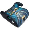 Tataway DC Comics Batman Seggiolino Alzatina Auto Bimbi i-Size ECE R129. Rialzo Auto per Bambini 6-12 Anni, 125-150cm, 22-36Kg