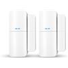 AGSHOME Sistema di allarme Sensori Per Porte E Finestre (2Pack)