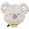 Fehn Kirschkernkissen Baby Koala - wohltuendes Wärmekissen und Kältekissen für Babys und Kinder ab 0+ Monaten - Körnerkissen für Backofen - Kirschkerne Kissen als Babygeschenk zur Geburt