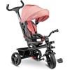 Lionelo Haari 2 in 1 Triciclo bici e passeggino fino a 25kg, Pieghevole, Fronte mamma e fronte strada, Regorabile compatto con Borsa e portabibite, Cinture a 3punti Triciclo per bambini da 1 a 5 anni