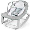 Ingenuity Keep Cozy 3-in-1 Cresci con me sdraietta vibrante per bambini, seggiolino e dondolo da neonato a bambino, vibrazioni e barra portagiochi, 0-30 mesi fino a 18 Kg (Weaver)