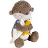Fehn luce notturna lontra - animale di peluche e aiuto per addormentarsi con ricamo Glow-in-The-Dark e modulo luce notturna, per bambini da 0 mesi