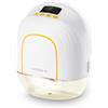 Medela Melody InBra Tiralatte indossabile singolo, mani libere - Fit ultra-morbido, Easy Pump&Store, All-in-one, Prestazioni potenti, 2 modalità & 9 livelli, coppe in silicone, porta USB-C