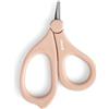 Jane Jané Forbicine Tagliaunghie per Bebè e Neonato, Punta Arrotondata e Lama Corta, Acciaio Inossidabile, Ergonomiche, con Cappuccio di Sicurezza, Rosa