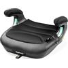 Peg Perego PEG Viaggio Shuttle Seggiolino Auto, Rialzo Auto con ISOFIX per Bambini da 125 a 150 cm (6-12 anni), 22-36 kg, Licorice