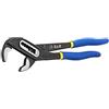 S&R Chiave a Pappagallo Professioanle. Pinza Giratubi a Pappagallo Regolabile 240 X 34 mm. Per tubi viti esagonali e quadrate. Blu e in acciaio al cromo vanadio fosfatato.