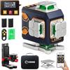 CIGMAN Livella Laser Autolivellante 4x360°, CIGMAN Controllo di APP Intelligente Livello Laser, con Batteria al Litio Ricaricabile Typ-C, 4D Linea a Croce Orizzontale/Verticale, Base Magnetico, (CM-S02)