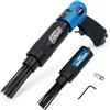 MONZANA® Scrostatore ad Aghi Pneumatico Pistola ad Aria Compressa Togliruggine Scrostatrice Vernice Utensile Sverniciatore Bricolage