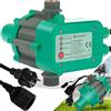 KESSER® Pressostato Interruttore di pressione, 10 bar, controllo pompa, impianto idraulico domestico, irrigazione giardino, con cavo, pressione dell'acqua costante