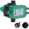 MONZANA® Pressostato per Pompa Acqua con Cavo 10 Bar Protezione Funzionamento a Secco Controllo Pompe Irrigazione Domestica Giardino Esterno