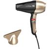 GA.MA Italy Professional, Asciugacapelli BEYOU 4D Therapy Ultra Ozono Ion, 2400W, Tecnologia Anti-Età e Anti-Crespo, Motore AC, 6 Combinazioni di Asciugatura, Filtro Amovibile, Made in Italy