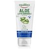 equilibra Solari, Aloe Latte Doposole Idratante Travel Size, a Base di Olio di Carota, Vitamina E, Aloe Vera equilibra (40%), Doposole Idratante che Rinfresca e Riequilibra la Pelle Arrossata, 75 ml