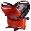 NOMADIQ Barbecue da tavolo | Compatto | 2 bruciatori | Barbecue a gas da campeggio | Piastra grill portatile per esterni